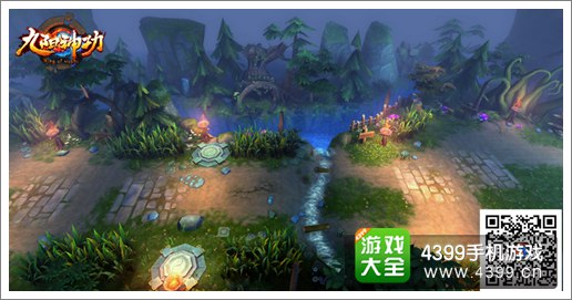 自由视角随你定 《九阳神功》手游与众不同high翻天