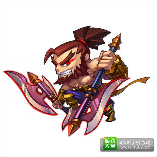 三国笑传典韦