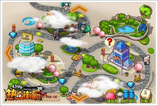 热血街霸3D体力怎么得