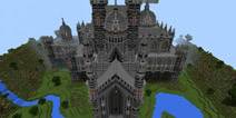 我的世界手机版国外存档 Gothic Castle