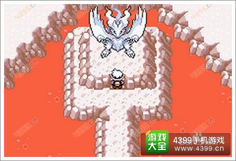 口袋妖怪漆黑的魅影雷希拉姆