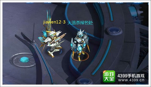 机动骑士疯狂大逃杀