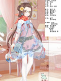 奇迹暖暖6-7少女级高分攻略 蝴蝶杏花阁高分搭配攻略