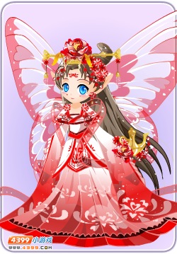 小花仙祭祀华服套装