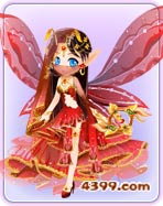 小花仙红莲华套装