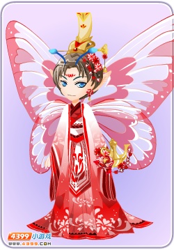 小花仙祭祀华服套装