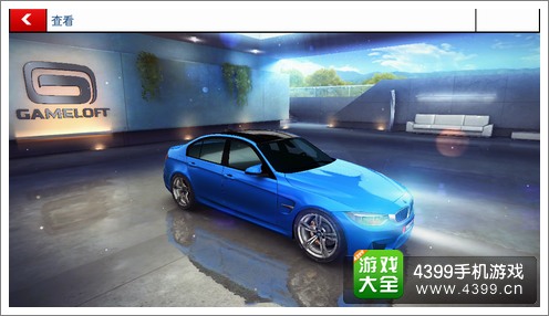 狂野飙车8宝马M3Sedan欣赏