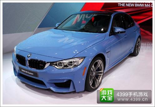 狂野飙车8宝马M3Sedan真车