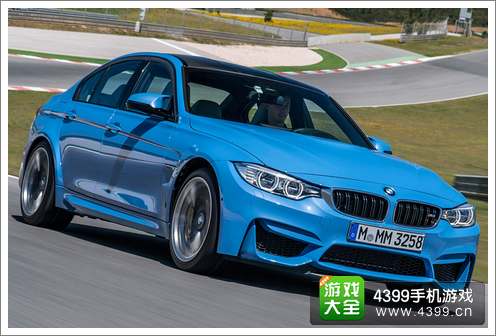 狂野飙车8宝马M3Sedan车辆选择