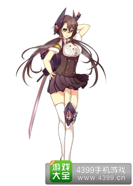 战舰少女龙田