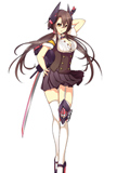 战舰少女龙田图鉴 龙田属性资料介绍