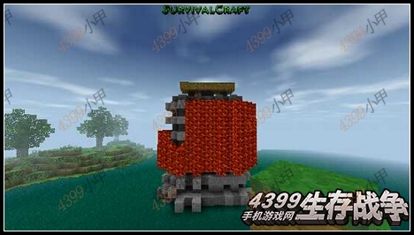 生存战争人造山图文