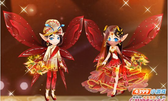 小花仙龙骨花·红莲华套装