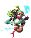 龙斗士醉仙人