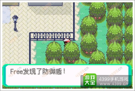 口袋妖怪漆黑的魅影隐藏物品
