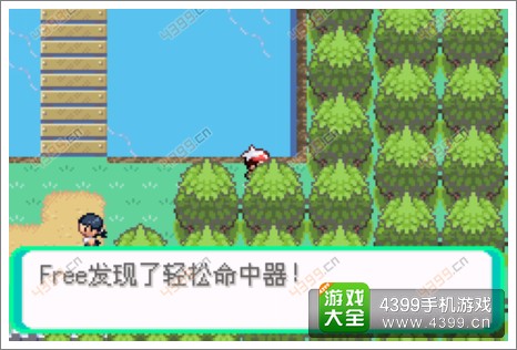 口袋妖怪漆黑的魅影隐藏物品