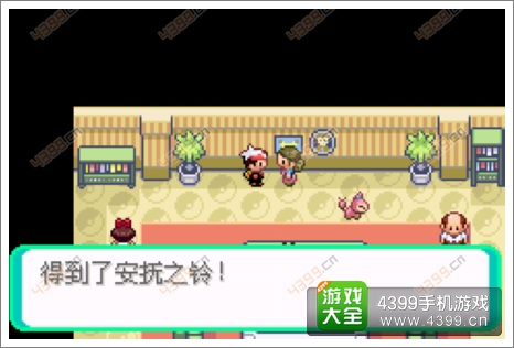 口袋妖怪漆黑的魅影隐藏物品