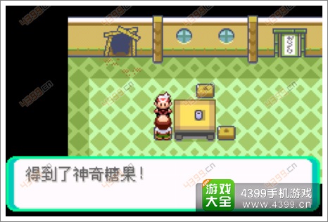 口袋妖怪漆黑的魅影隐藏物品