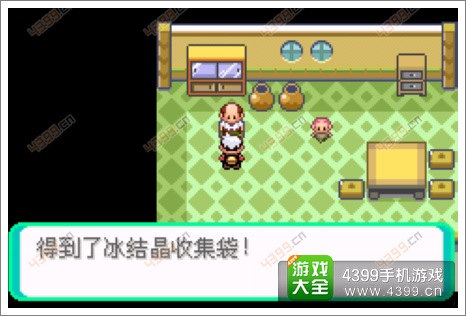 口袋妖怪漆黑的魅影隐藏物品