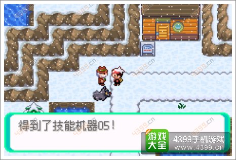 口袋妖怪漆黑的魅影隐藏物品