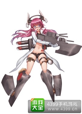 战舰少女夕张改