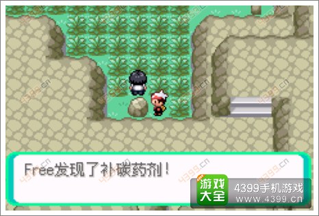 口袋妖怪漆黑的魅影隐藏物品