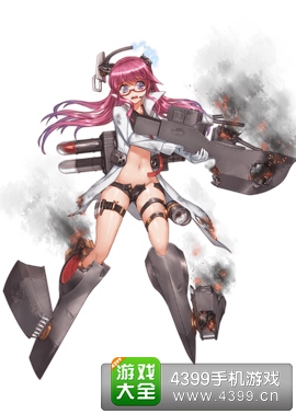 战舰少女夕张改