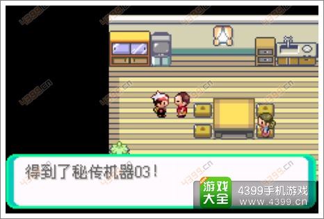 口袋妖怪漆黑的魅影隐藏物品