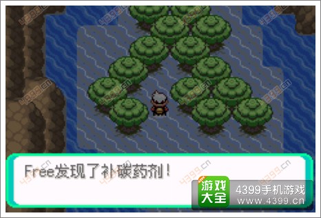 口袋妖怪漆黑的魅影隐藏物品