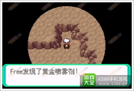 口袋妖怪漆黑的魅影隐藏物品