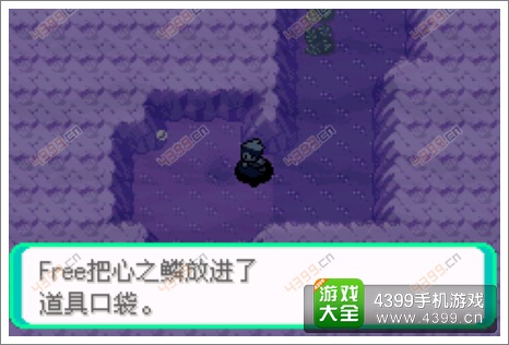 口袋妖怪漆黑的魅影隐藏物品