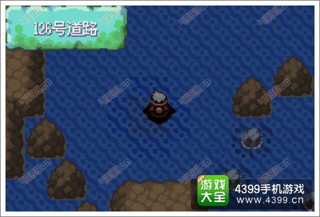 口袋妖怪漆黑的魅影隐藏物品