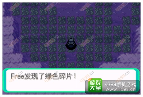 口袋妖怪漆黑的魅影隐藏物品