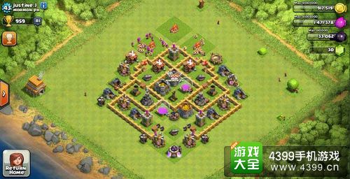 部落冲突6本攻略