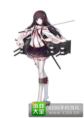 战舰少女青叶