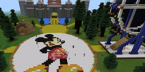 我的世界手机版国外地图 Disneyland