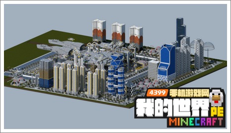我的世界手机版国外地图