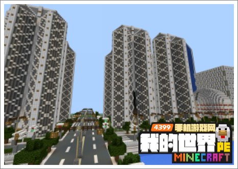 我的世界手机版国外地图