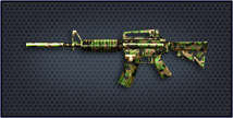 火线精英手机版M4A1-突袭属性详解 特种兵专用步枪