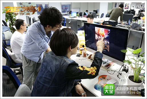 张玮代言西游降魔篇动作版