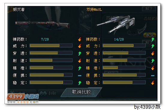 4399生死狙击毁灭者使用心得