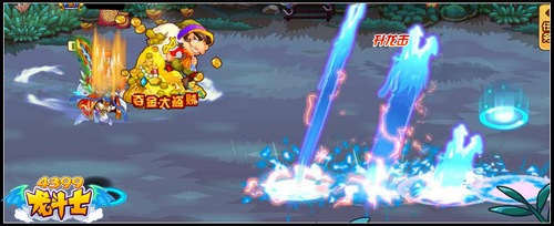 龙斗士战士升龙击