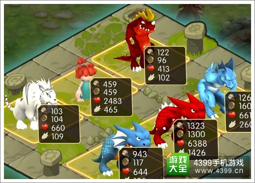 石器时代2战斗画面