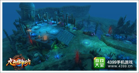 中国风MOBA 《九阳神功》手游中国风元素一览