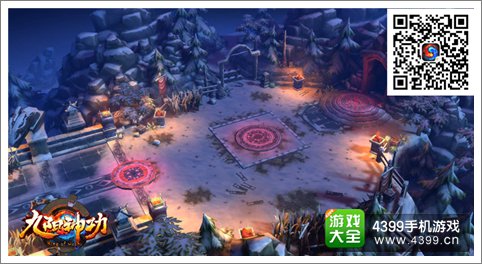 中国风MOBA 《九阳神功》手游中国风元素一览