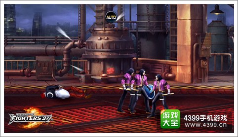拳皇97OL中格斗家的正确扑街姿势