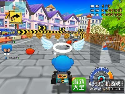 跑跑卡丁车