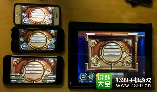 休闲卡牌对战手游炉石传说