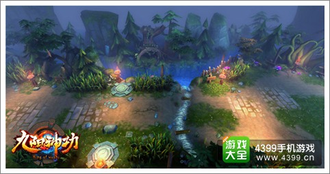 微操改变战局 《九阳神功》手游手速操作大考验