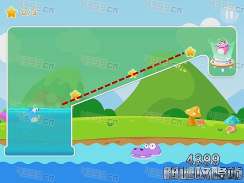 小鱼飞飞第2关三星攻略